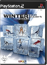 RTL Wintergames 2007 PAL Playstation 2  box art